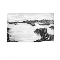 Stephen Farnan Studio Places Howth Harbour - County Dublin By Stephen Farnan