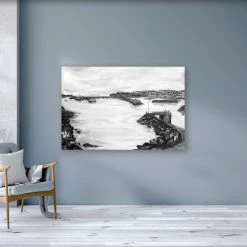 Stephen Farnan Studio Places Howth Harbour - County Dublin By Stephen Farnan