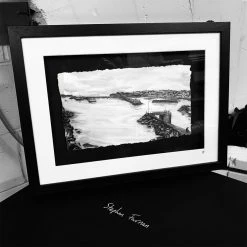 Stephen Farnan Studio Places Howth Harbour - County Dublin By Stephen Farnan