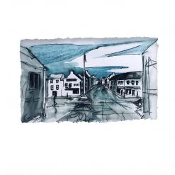 Stephen Farnan Studio Places HOLYWOOD - Town Maypole Neds County Down By Stephen Farnan
