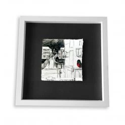 Stephen Farnan Studio HA’PENNY BRIDGE BY NIGHT - Iconic River Liffey Footbridge County Dublin By Stephen Farnan