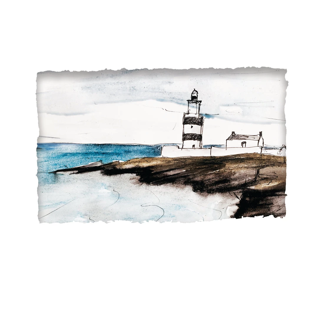 Stephen Farnan Studio Places Hook Lighthouse - County Wexford