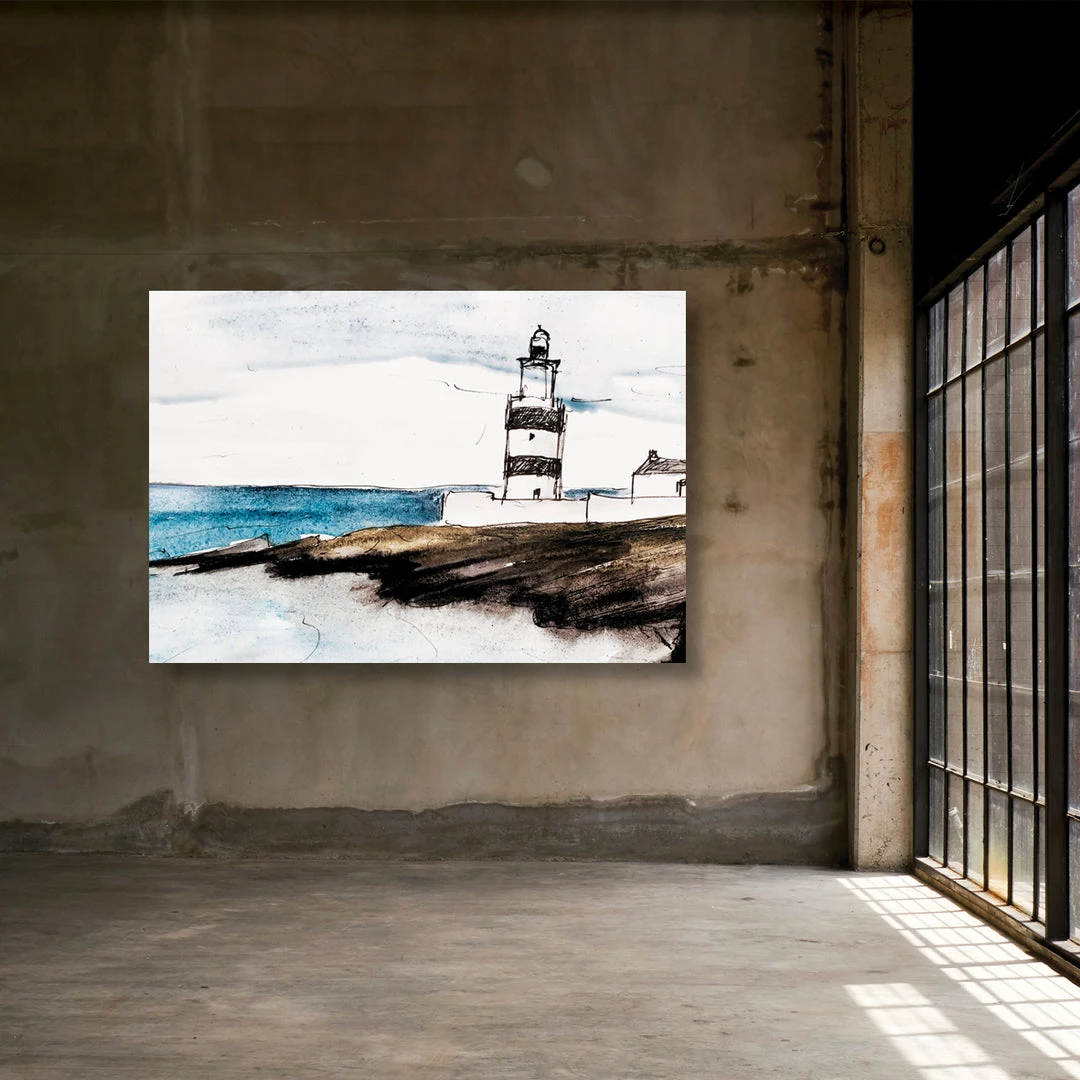 Stephen Farnan Studio Places Hook Lighthouse - County Wexford