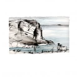 Stephen Farnan Studio Places HORNHEAD - Wild Atlantic Way County Donegal By Stephen Farnan