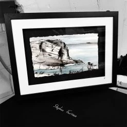 Stephen Farnan Studio Places HORNHEAD - Wild Atlantic Way County Donegal By Stephen Farnan