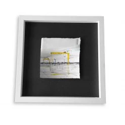 Stephen Farnan Studio HARLAND & WOLFF - The Cranes Shipyard Samson Goliath County Antrim By Stephen Farnan Places