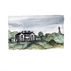 Stephen Farnan Studio Places Havan Hotel - Dunmore East By Stephen Farnan