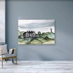 Stephen Farnan Studio Places Havan Hotel - Dunmore East By Stephen Farnan