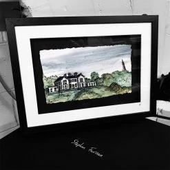 Stephen Farnan Studio Places Havan Hotel - Dunmore East By Stephen Farnan