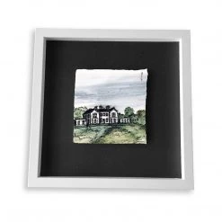 Stephen Farnan Studio Places Havan Hotel - Dunmore East By Stephen Farnan