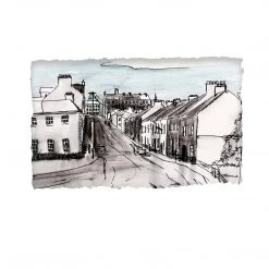 Stephen Farnan Studio Places MAIN STREET, HILLSBOROUGH - Village County Down By Stephen Farnan