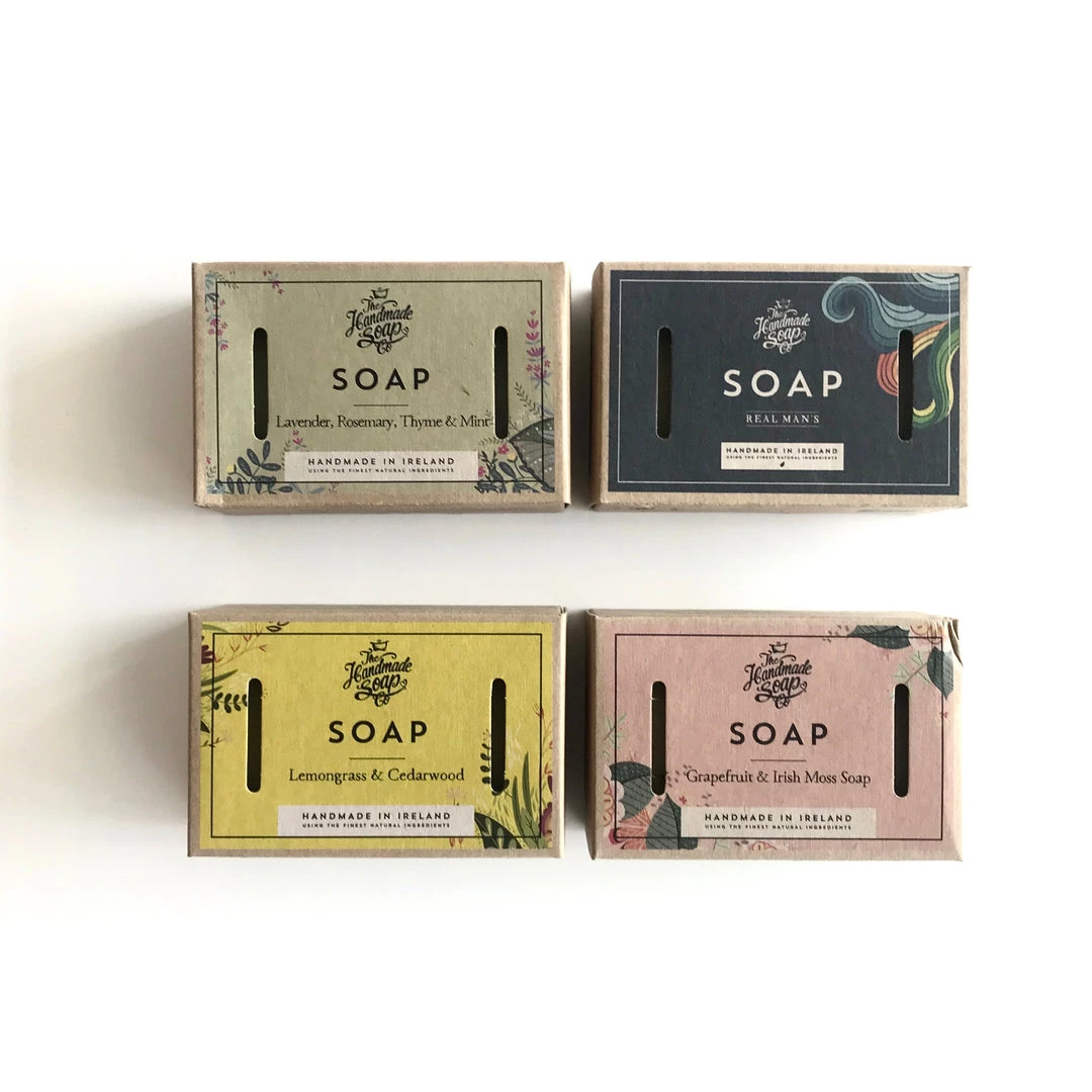 Handmade Soap Company Grapefruit & Irish Moss Soap - Handmade In Ireland Beauty Products