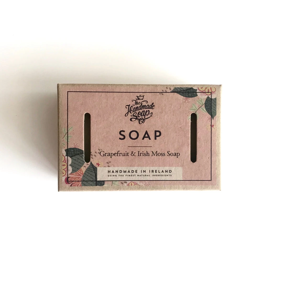 Handmade Soap Company Grapefruit & Irish Moss Soap - Handmade In Ireland Beauty Products