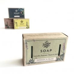 Handmade Soap Company Lavender Rosemary Thyme & Mint Soap - Handmade In Ireland Beauty Products