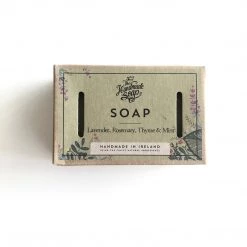 Handmade Soap Company Lavender Rosemary Thyme & Mint Soap - Handmade In Ireland Beauty Products