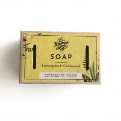 Handmade Soap Company Lemongrass & Cedarwood Soap - Handmade In Ireland