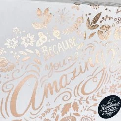 Handmade Soap Company Because You're Amazing - Gift Set - Handmade In Ireland