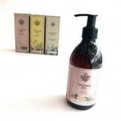 Handmade Soap Company Grapefruit & May Chang Shower Gel - Handmade In Ireland