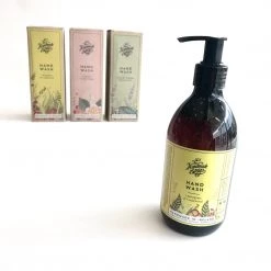 Handmade Soap Company Lemongrass And Cedarwood HAND WASH - Handmade In Ireland Beauty Products