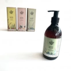 Handmade Soap Company Lavender, Rosemary, Thyme & Mint - HAND WASH - Handmade In Ireland