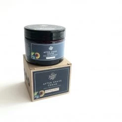 Handmade Soap Company Beauty Products Aftershave Cream - Basil, Lime & Sweet Orange - Handmade In Ireland