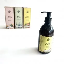 Handmade Soap Company Body LOTION - Lemongrass & Cedarwood - Handmade In Ireland