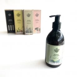 Handmade Soap Company Beauty Products HAND LOTION - Lavender - Rosemary - Thyme - Mint - Handmade In Ireland