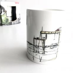 We Have It Wrapped UP All Mugs Harland & Wolff - Bone China Mug