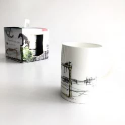 We Have It Wrapped UP All Mugs Harland & Wolff - Bone China Mug