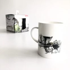 Wrapped UP Belfast Titanic Quarter Belfast - Bone China Mug All Mugs