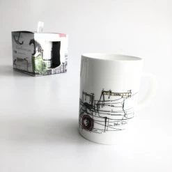 Wrapped UP Belfast Titanic Quarter Belfast - Bone China Mug All Mugs