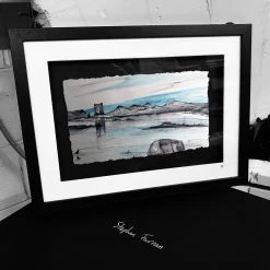 Stephen Farnan Studio INTO THE WEST - Irish Scene West Is Best Ireland By Stephen Farnan