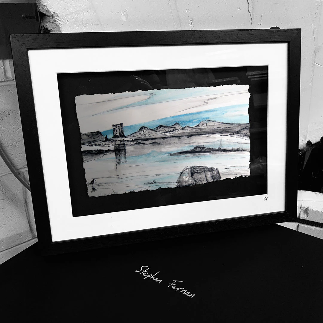 Stephen Farnan Studio INTO THE WEST - Irish Scene West Is Best Ireland By Stephen Farnan