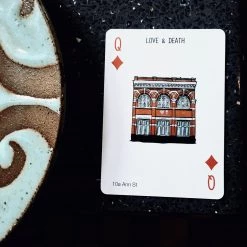 Cowfield Design BELFAST - PLAYING CARDS - 52 Pubs Of Belfast Belfast Gifts