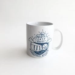 Tee & Toast All Mugs The North Coast Rocks - Mug Made In Belfast By Tea And Toast