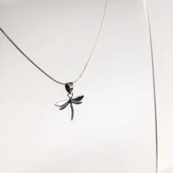Gallardo & Blaine Dragonfly Pendant (small) - Silver