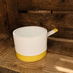 All Pottery Serving Pot Yellow - Diem Pottery
