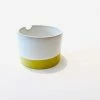 All Pottery Sugar Bowl Yellow - Diem Pottery