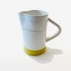 Creamer Jug Yellow - Diem Pottery