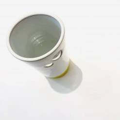 Vase Small Yellow - Diem Pottery All Pottery