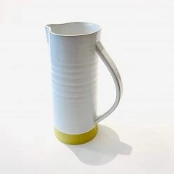 All Pottery Medium Jug Yellow - Diem Pottery