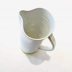 All Pottery Medium Jug Yellow - Diem Pottery