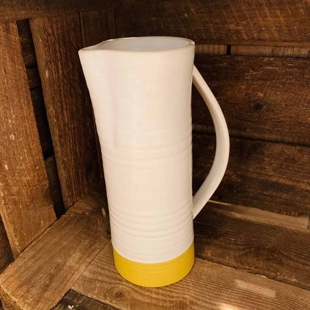Jug Large Yellow - Diem Pottery All Pottery