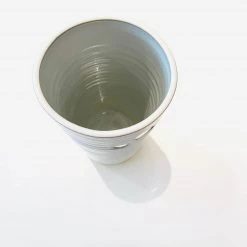 Vase Large Yellow - Diem Pottery