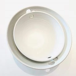 All Pottery Yellow Large & Medium Bowl Set - Diem Pottery