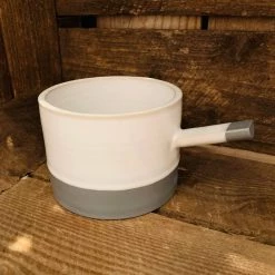 Serving Pot Grey - Diem Pottery