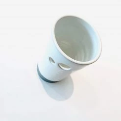 All Pottery Vase Medium Grey - Diem Pottery