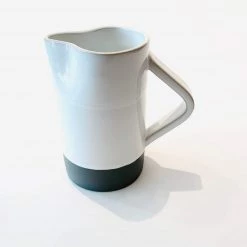 All Pottery Creamer Jug Grey - Diem Pottery