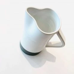 All Pottery Creamer Jug Grey - Diem Pottery
