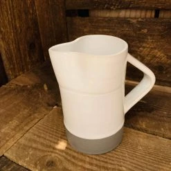 All Pottery Creamer Jug Grey - Diem Pottery